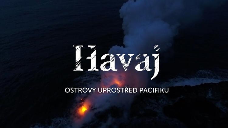 Постер Havaj, ostrovy uprostřed Pacifiku