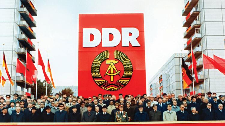 Постер Das war die DDR