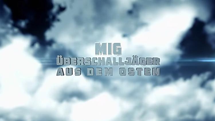 Постер MiG – Überschallflieger aus dem Osten