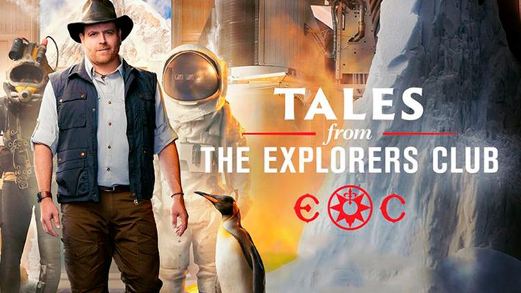 Постер Tales From The Explorers Club