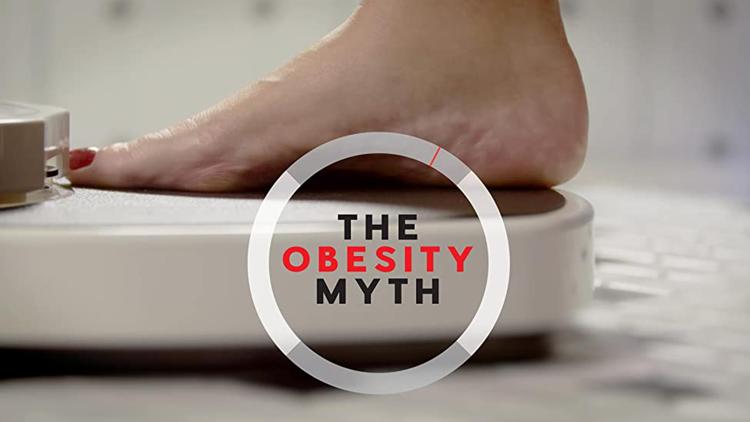 Постер The Obesity Myth