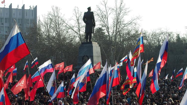 Постер Герои севастопольской весны