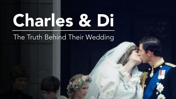 Постер Charles & Di: The Truth Behind Their Wedding