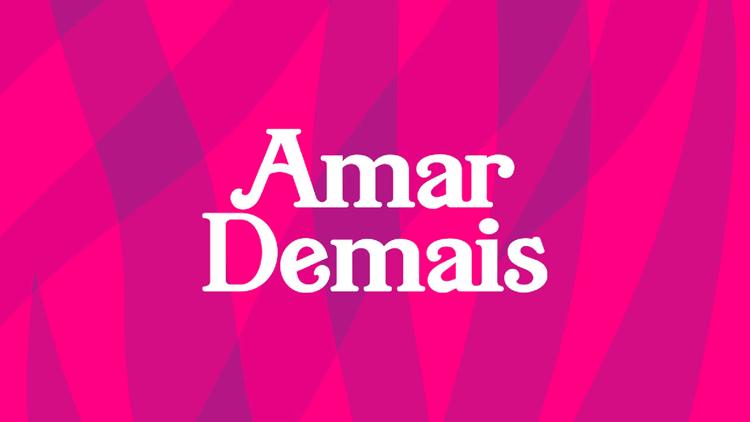 Постер Amar Demais