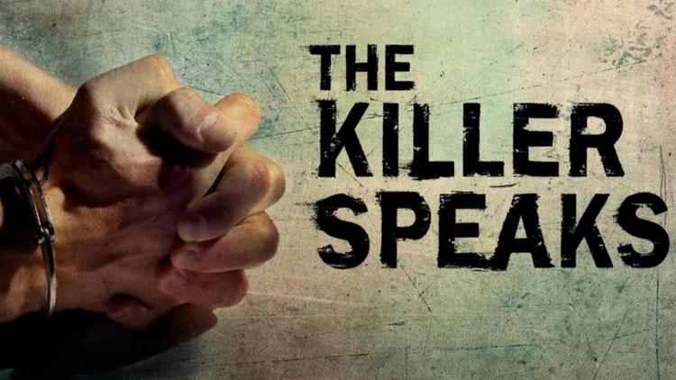 Постер The Killer Speaks