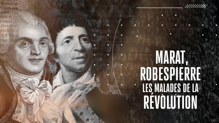 Постер Marat, Robespierre: les malades de la Révolution