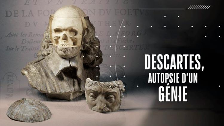 Постер Descartes, autopsie d'un génie