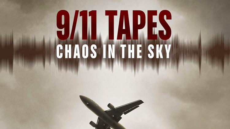 Постер The 9/11 Tapes: Chaos in the Sky