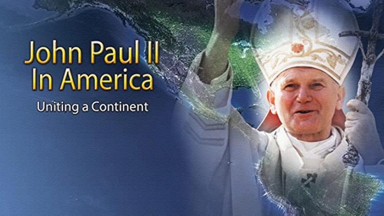 Постер John Paul II in America: Uniting a Continent