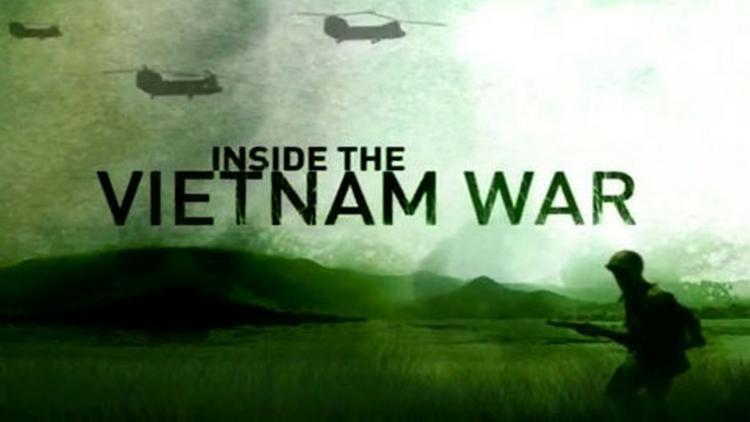 Постер Inside the Vietnam War