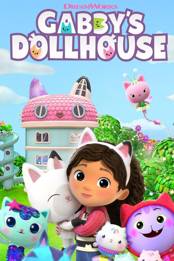 Gabby's Dollhouse (gabbys-dollhouse) Досуг, хобби
