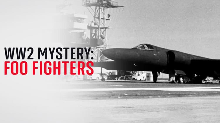 Постер WW2 Mystery: Foo Fighters