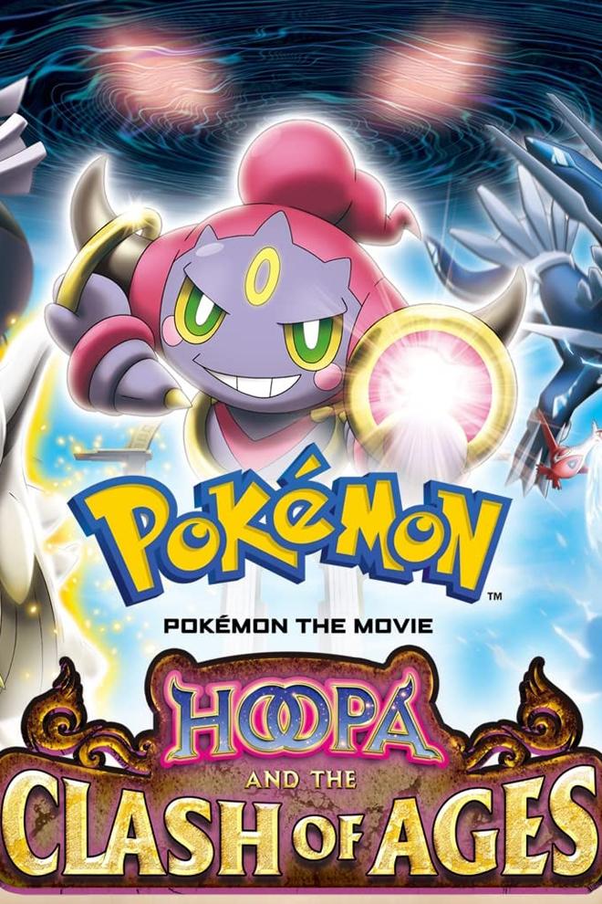Покемон: Хупа и Битва Веков (pokemon-hupa-i-bitva-vekov) Мультсериал 2015