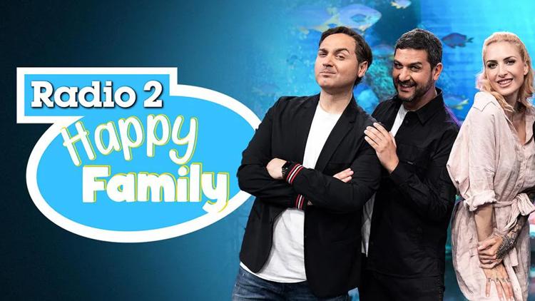 Постер Radio2 Happy Family