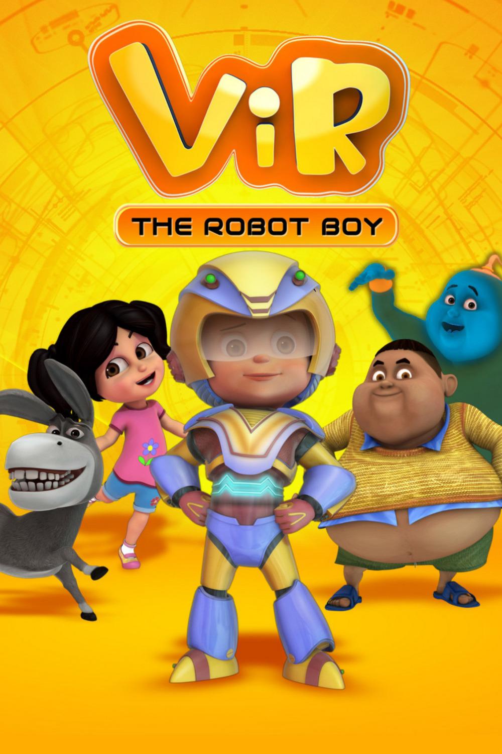 ViR: The Robot Boy (vir-the-robot-boy) Мультсериал