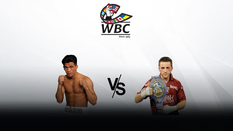 Постер Бокс. Бой за вакантный титул WBC в 1-м полусреднем весе. Артуро Гатти-Джанлука Бранко