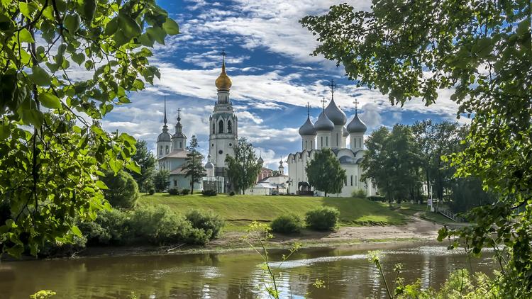 Постер Прогулки по Вологде