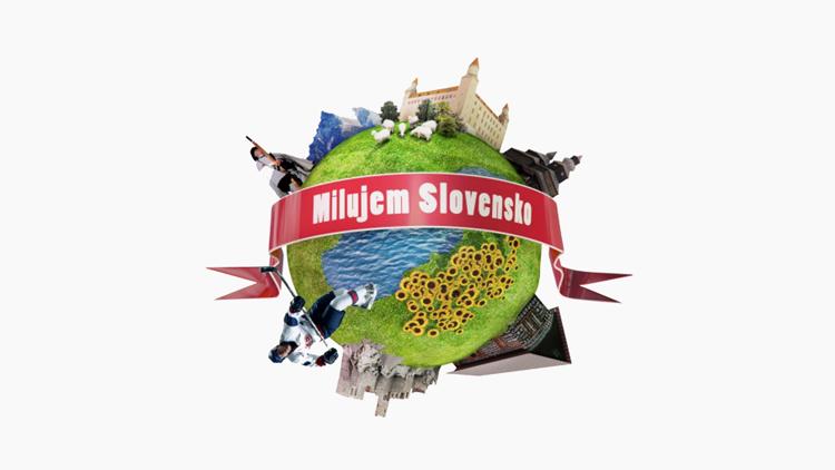 Постер Milujem Slovensko