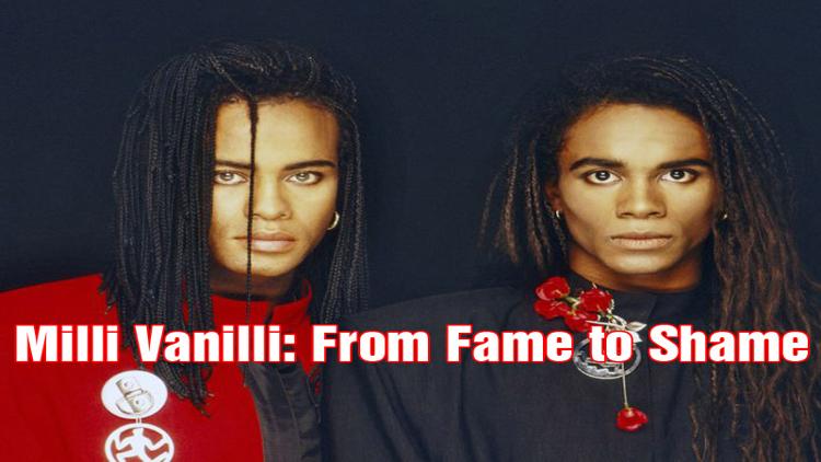 Постер Milli Vanilli: From Fame to Shame