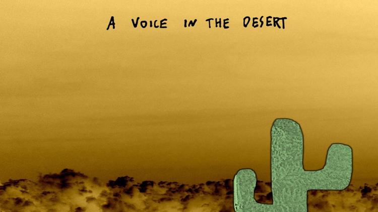 Постер Voices in the desert