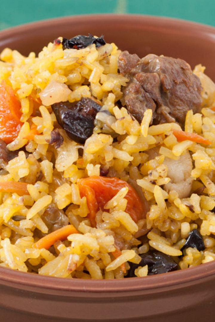 Баранина с рисом (baranina-s-risom) Досуг, хобби