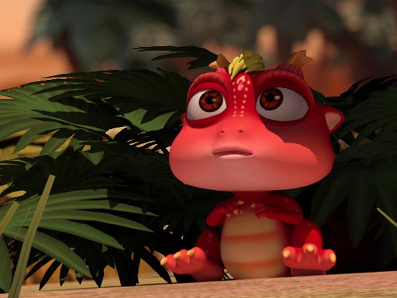 Дракончик Абу (drakonchik-abu) Мультсериал 2009