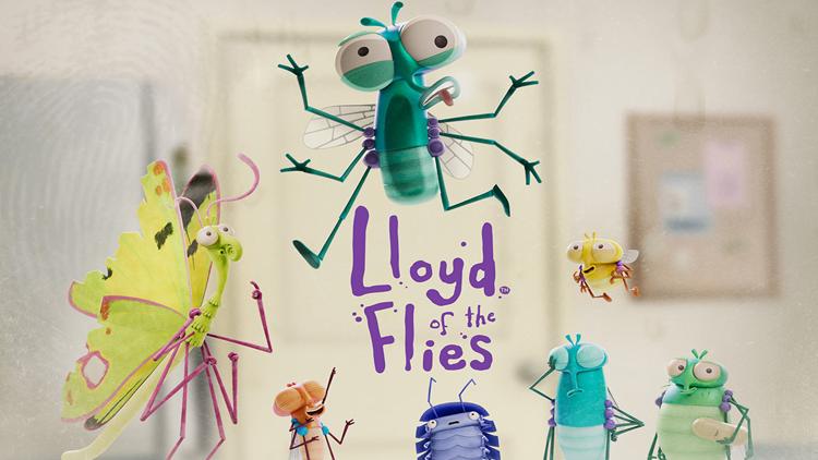 Постер Lloyd of the Flies