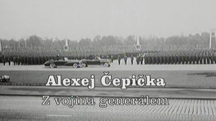 Постер Alexej Čepička – Z vojína generálem