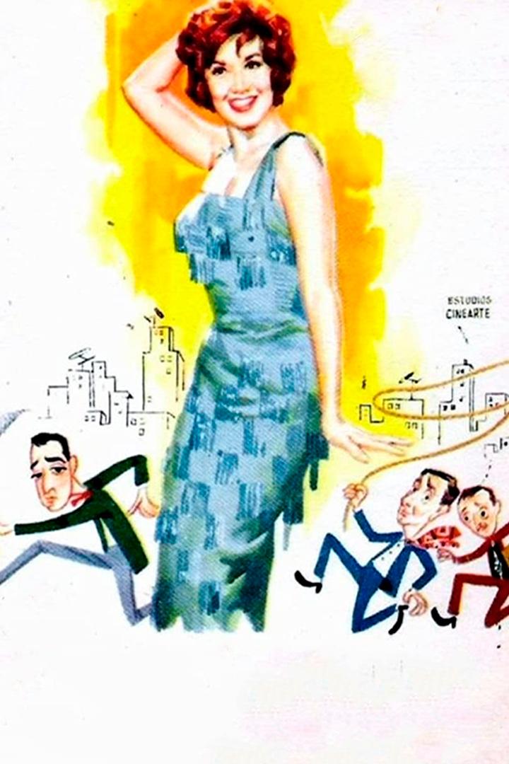 Ловушка для Каталины (lovushka-dlja-kataliny) Фильм 1963