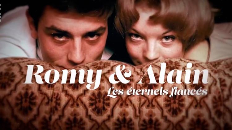 Постер Romy et Alain, les éternels fiancés