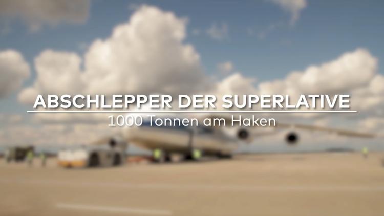 Постер Abschlepper der Superlative-1000 Tonnen am Haken