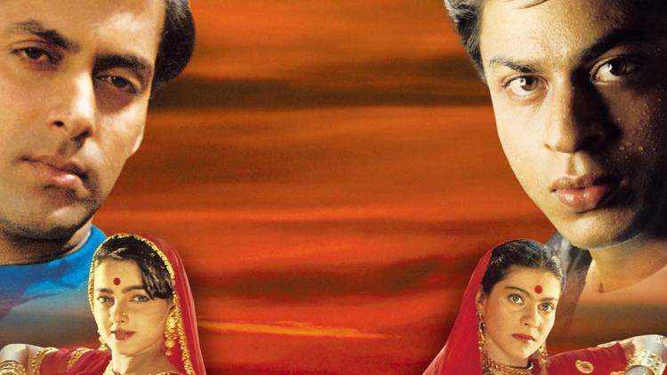 Постер Karan va Arjun