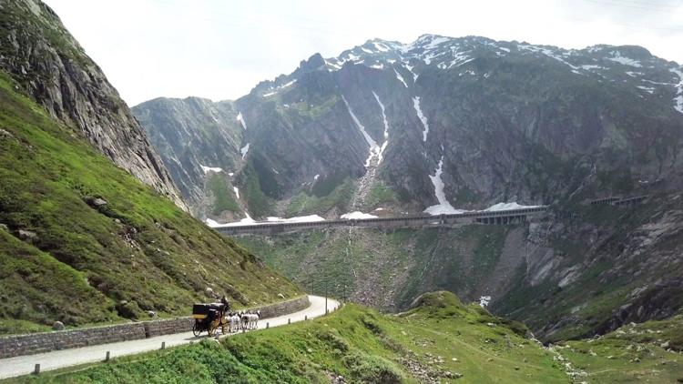 Постер Mythos Gotthard - Pass der Pioniere