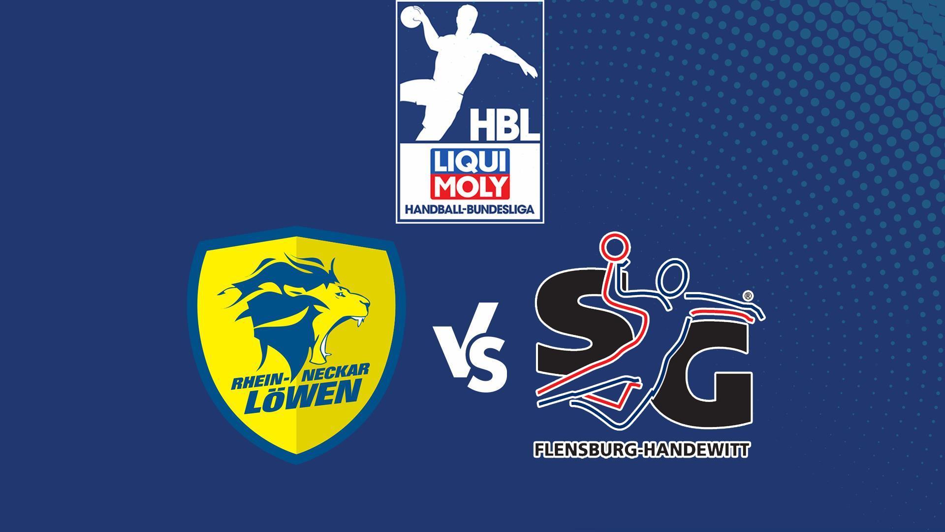 Гандбол. Чемпионат Германии. Бундеслига. Райн-Неккар Лёвен - Фленсбург-Хандевитт (gandbol-chempionat-germanii-bundesliga-rajn-nekkar-leven-flensburg-handevitt) Спорт