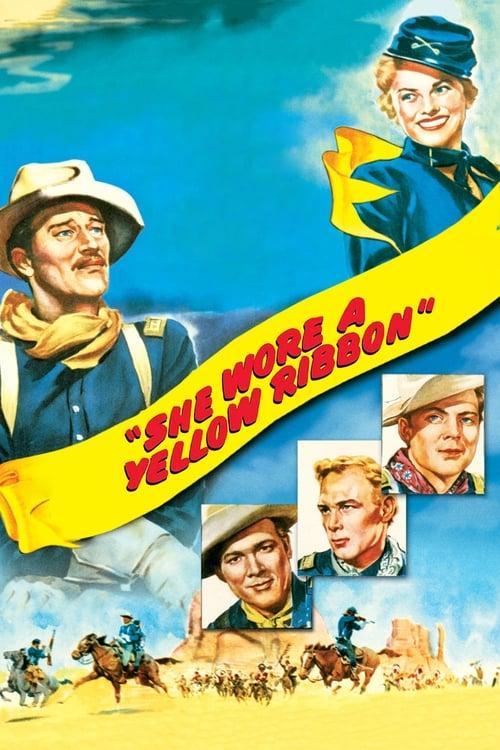 Она носила жёлтую ленту (ona-nosila-zheltuju-lentu) Фильм 1949