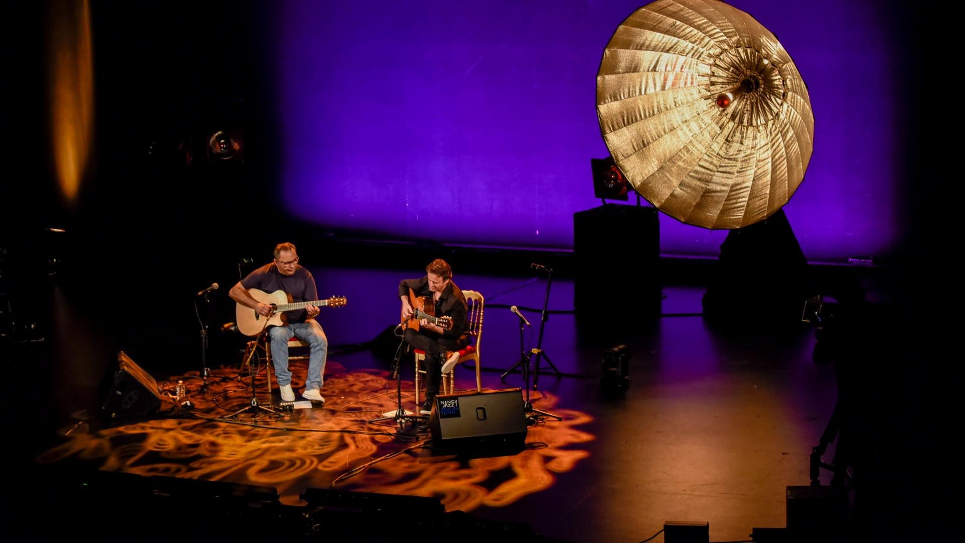 Бирели Лагрен и Сильвен Люк. Фестиваль Nancy Jazz Pulsations (bireli-lagren-i-silven-ljuk-festival-nancy-jazz-pulsations) Музыка