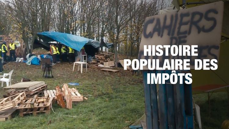 Постер Histoire populaire des impôts