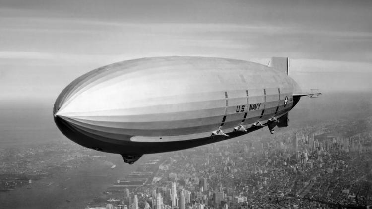 Постер America’s Lost Airships