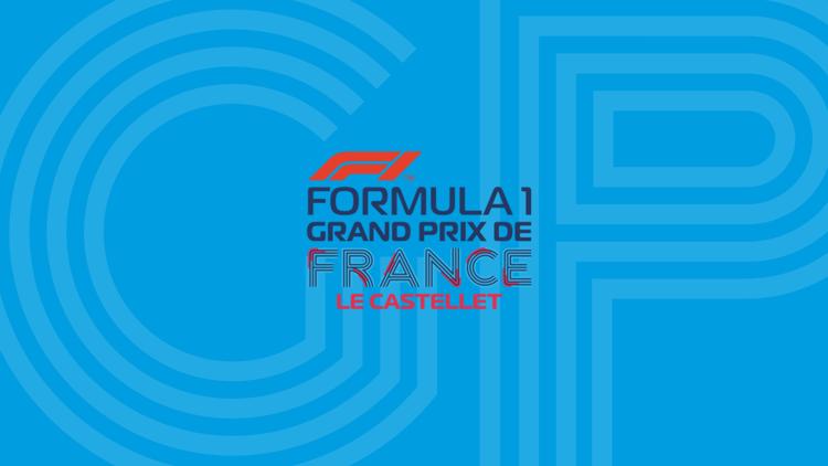 Постер Formel 1: Frankrikes GP - Race