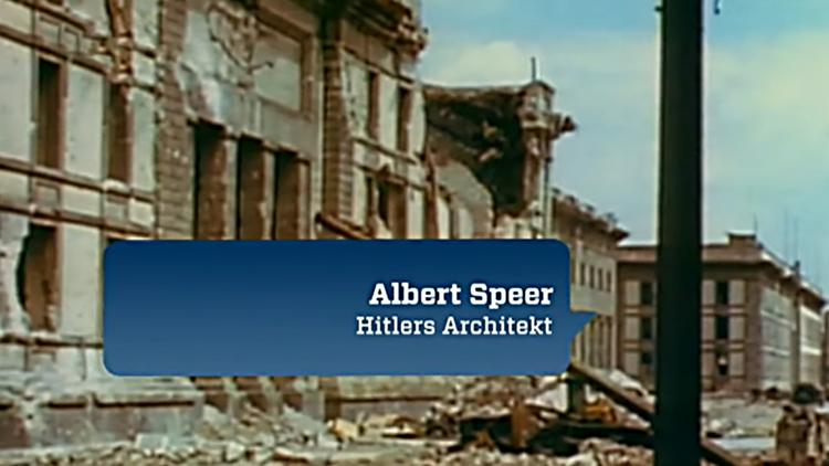 Постер Albert Speer — Hitlers Architekt