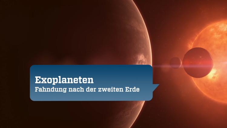 Постер Exoplaneten — Fahndung nach der zweiten Erde