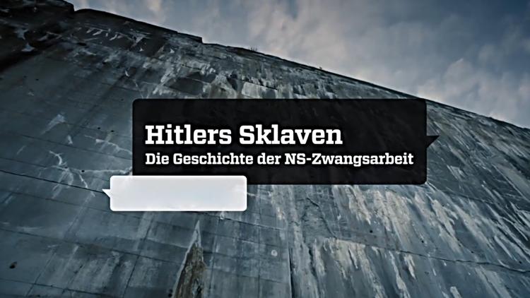 Постер Hitlers Sklaven – Die Geschichte der NS-Zwangsarbeit