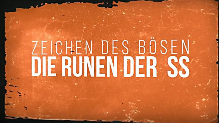 Постер Zeichen des Bösen — Die Runen der SS