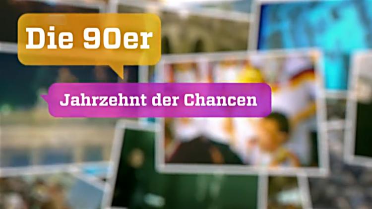 Постер Die 90er — Jahrzehnt der Chancen