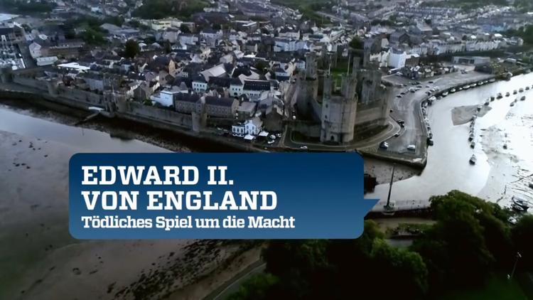 Постер Edward II. von England – Tödliches Spiel um die Macht