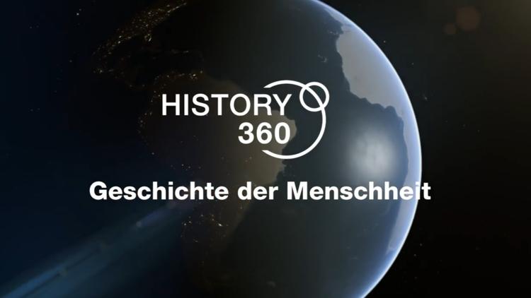 Постер History 360° — Geschichte der Menschheit