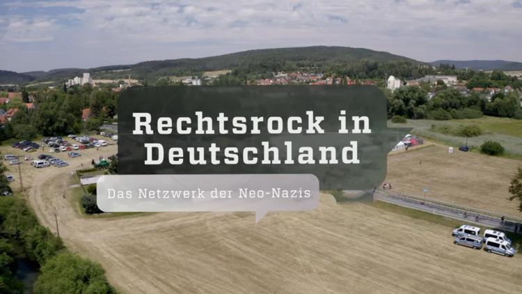 Постер Rechtsrock in Deutschland — Das Netzwerk der Neo-Nazis