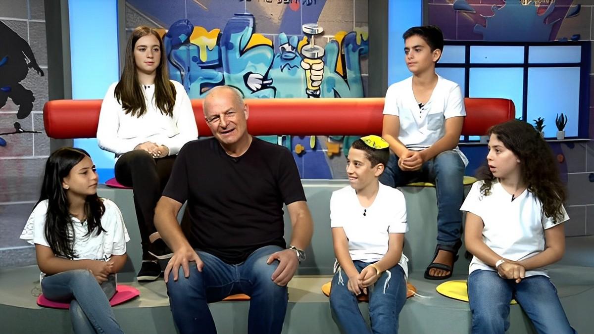 בין השורות: חגים ומועדי ישראל Познавательное