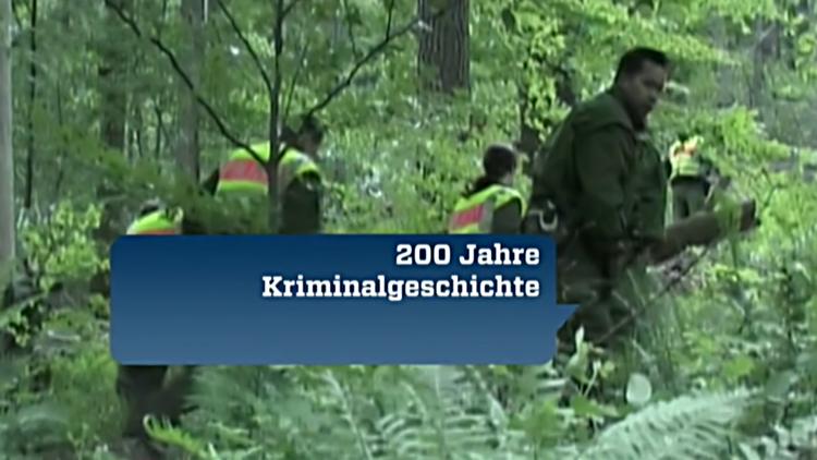 Постер 200 Jahre Kriminalgeschichte