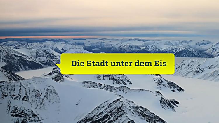 Постер Die Stadt unter dem Eis